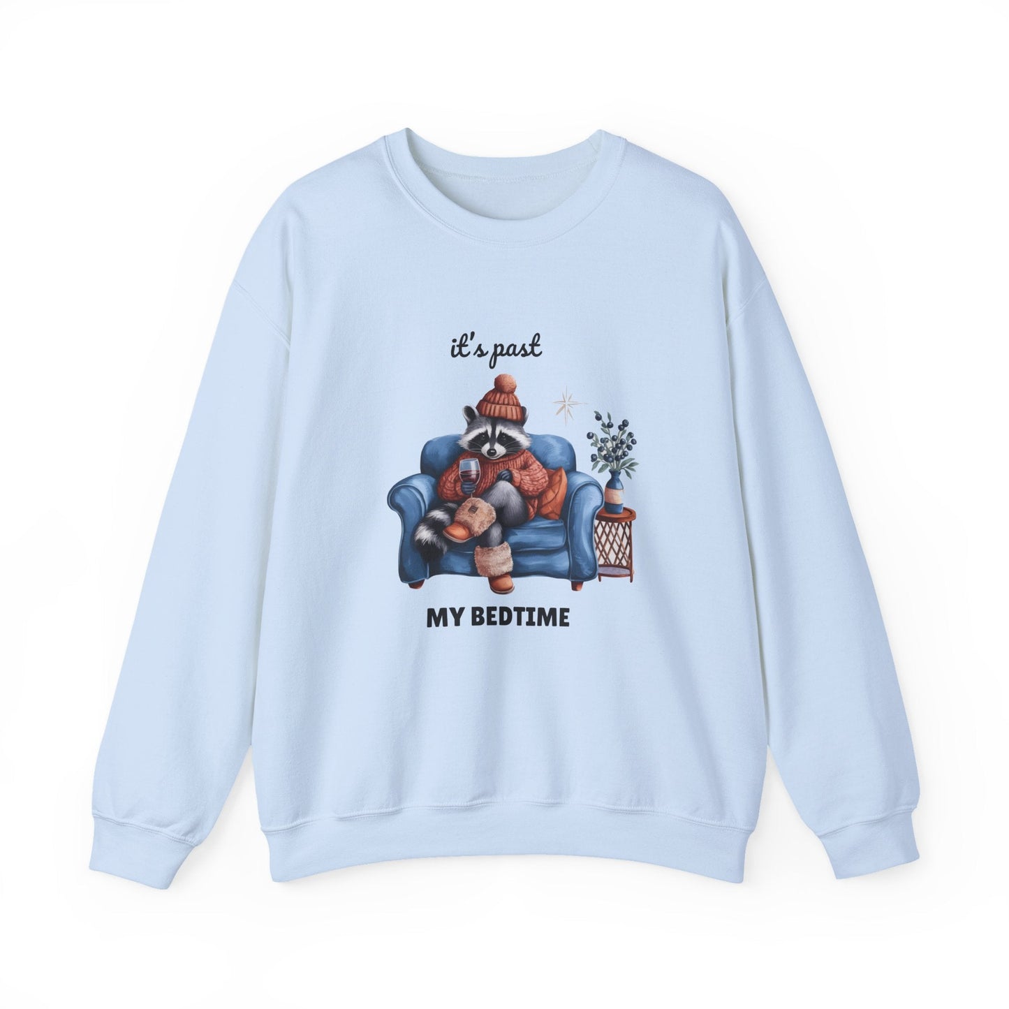 Cute Christmas Raccoon Sweatshirt, Funny Raccoon Sweatshirt - Popbydesign