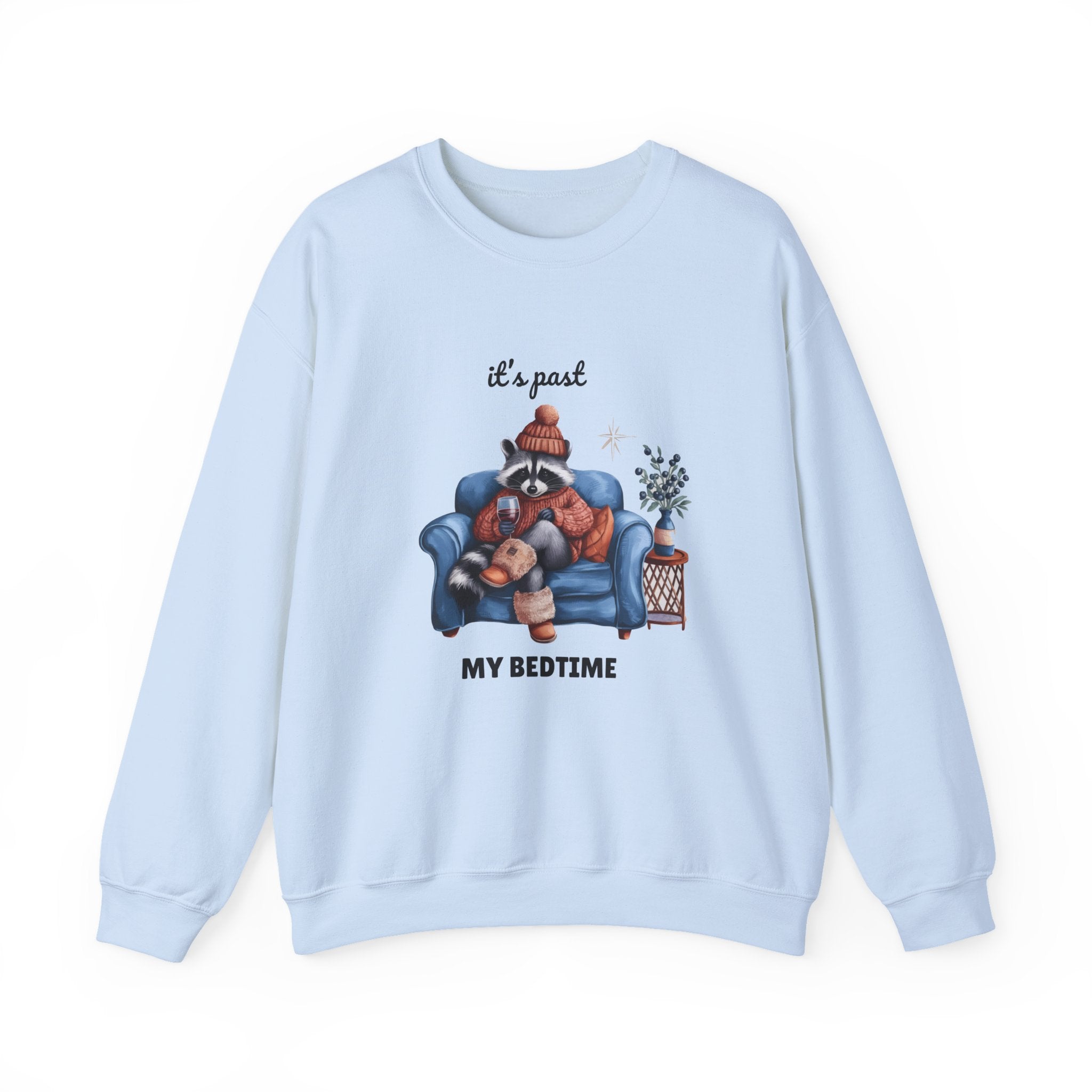 Cute Christmas Raccoon Sweatshirt, Funny Raccoon Sweatshirt by PopCultureByDesign36
