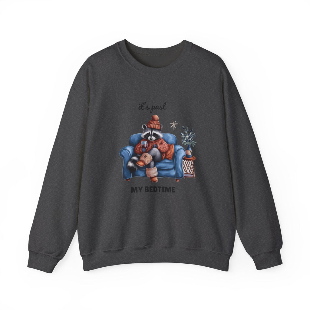 Cute Christmas Raccoon Sweatshirt, Funny Raccoon Sweatshirt by PopCultureByDesign36