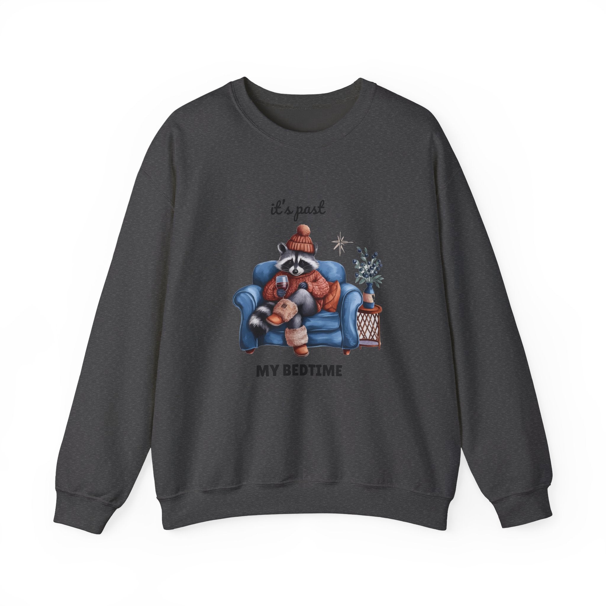 Cute Christmas Raccoon Sweatshirt, Funny Raccoon Sweatshirt by PopCultureByDesign36