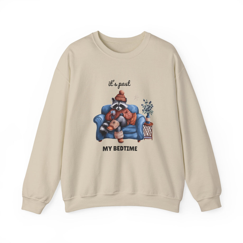 Cute Christmas Raccoon Sweatshirt, Funny Raccoon Sweatshirt by PopCultureByDesign36