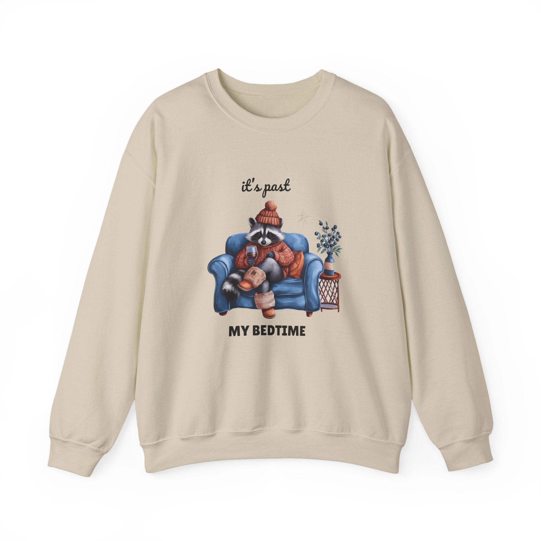 Cute Christmas Raccoon Sweatshirt, Funny Raccoon Sweatshirt by PopCultureByDesign36