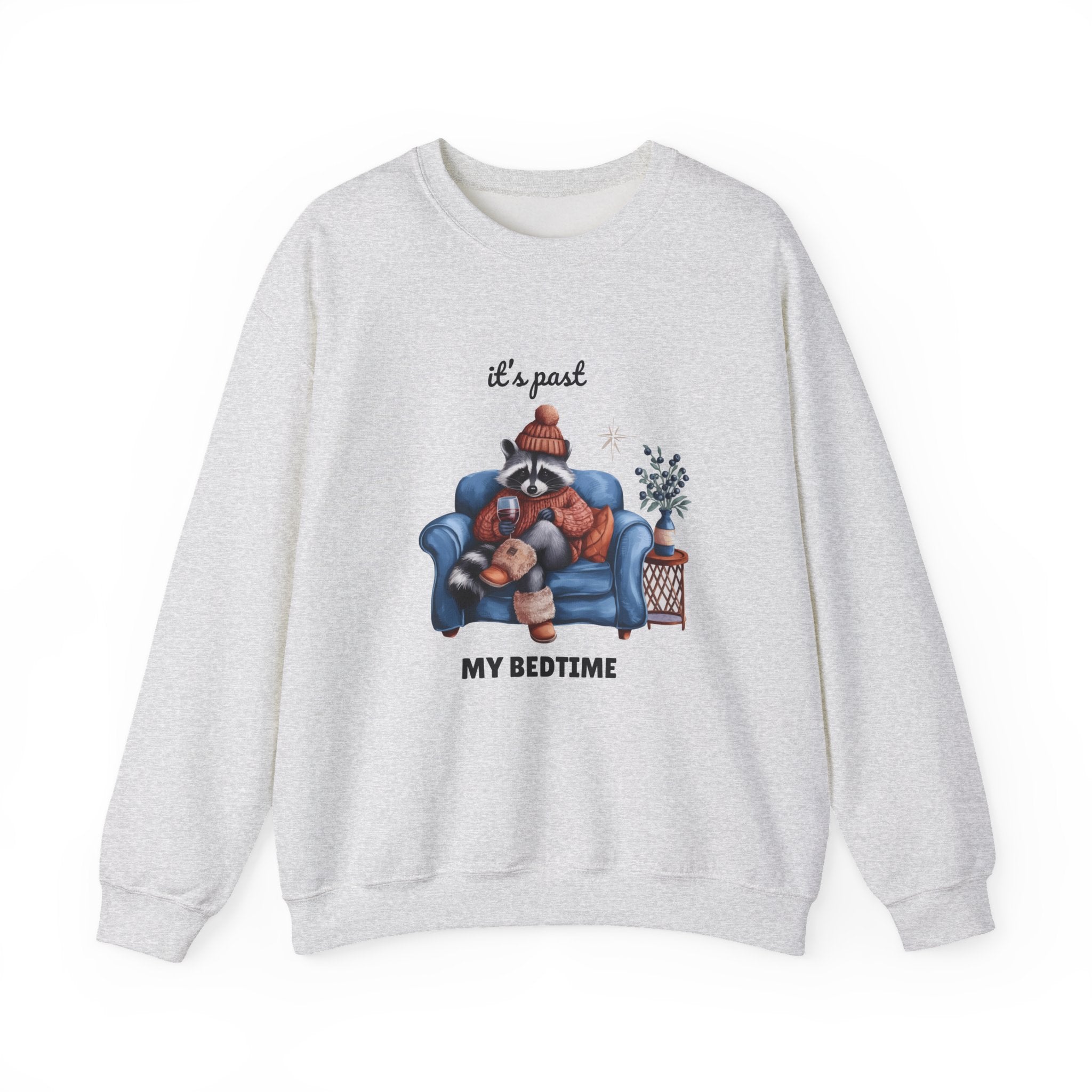Cute Christmas Raccoon Sweatshirt, Funny Raccoon Sweatshirt by PopCultureByDesign36