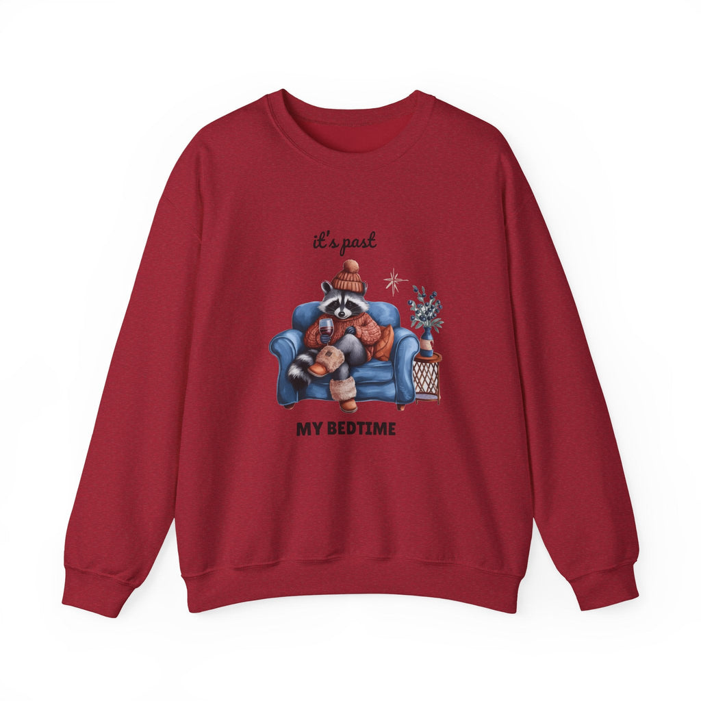 Cute Christmas Raccoon Sweatshirt, Funny Raccoon Sweatshirt by PopCultureByDesign36