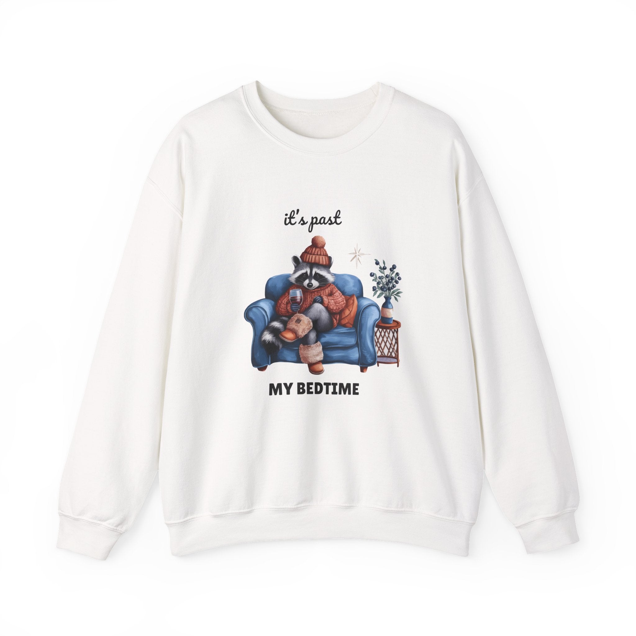 Cute Christmas Raccoon Sweatshirt, Funny Raccoon Sweatshirt by PopCultureByDesign36