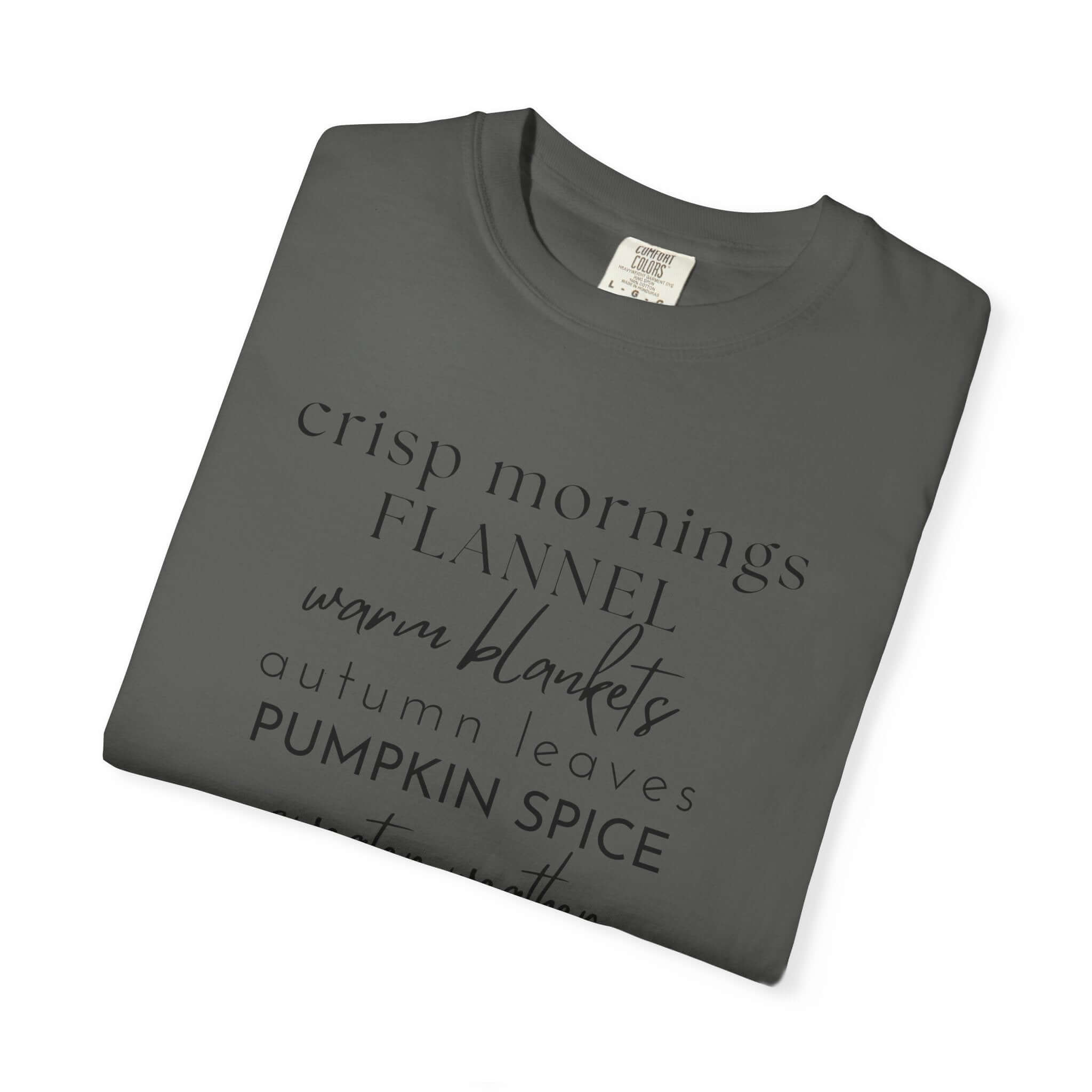 Cute Fall Comfort Colors® Shirt, Hello Fall Shirt, Fall Definition Shirt by PopCultureByDesign36