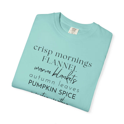 Cute Fall Comfort Colors® Shirt, Hello Fall Shirt, Fall Definition Shirt - Popbydesign