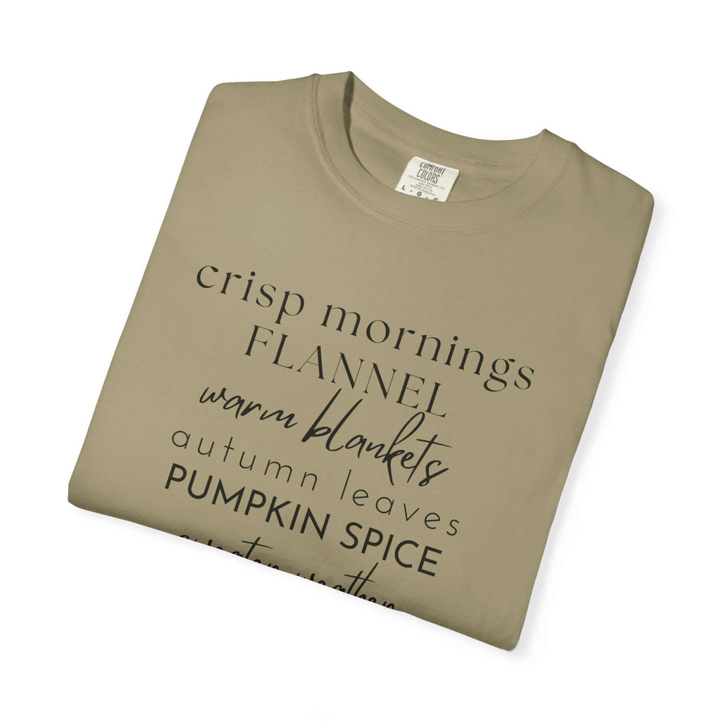 Cute Fall Comfort Colors® Shirt, Hello Fall Shirt, Fall Definition Shirt by PopCultureByDesign36