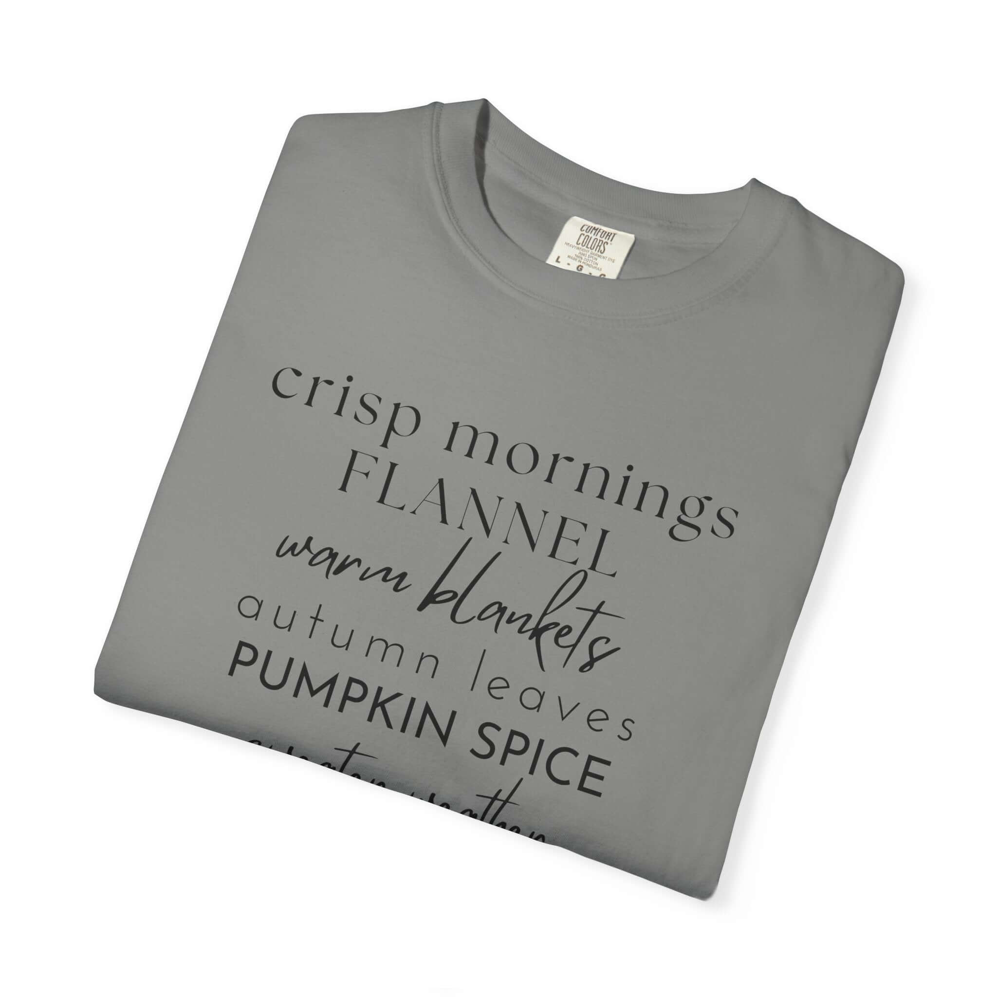 Cute Fall Comfort Colors® Shirt, Hello Fall Shirt, Fall Definition Shirt by PopCultureByDesign36