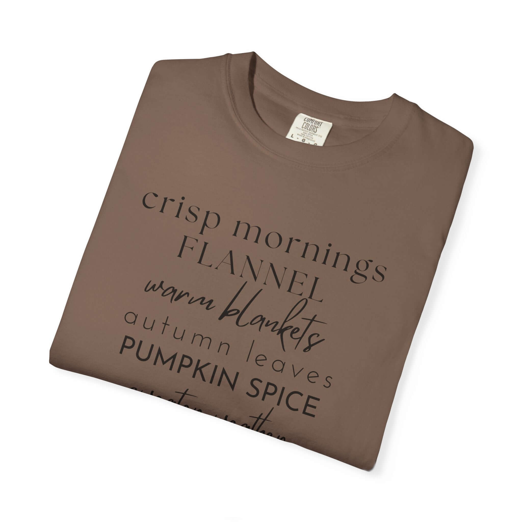 Cute Fall Comfort Colors® Shirt, Hello Fall Shirt, Fall Definition Shirt by PopCultureByDesign36