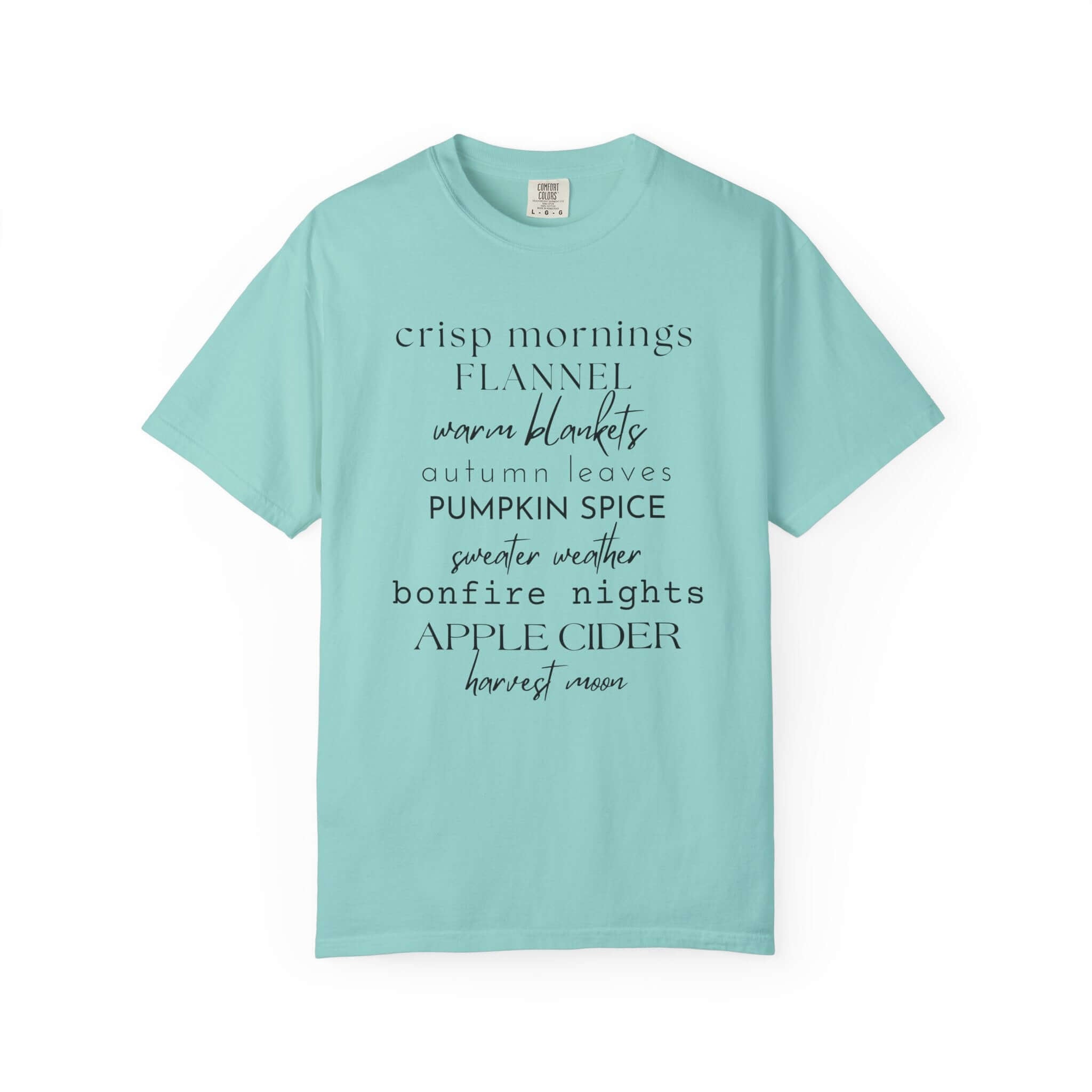 Cute Fall Comfort Colors® Shirt, Hello Fall Shirt, Fall Definition Shirt by PopCultureByDesign36