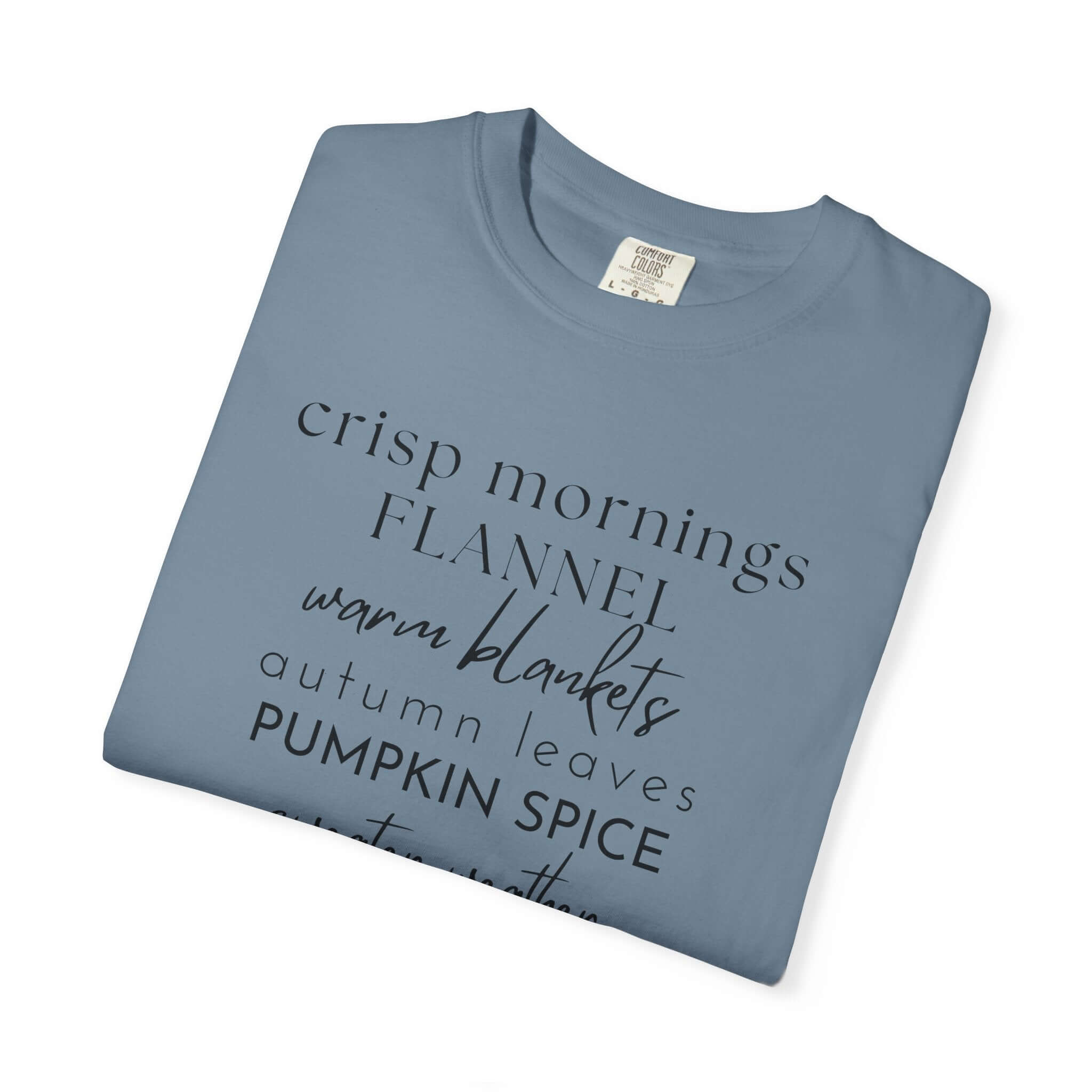 Cute Fall Comfort Colors® Shirt, Hello Fall Shirt, Fall Definition Shirt by PopCultureByDesign36