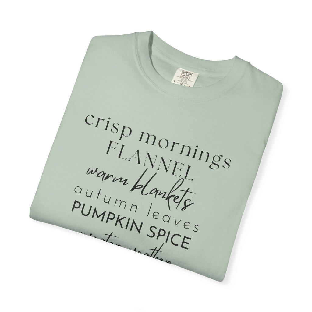 Cute Fall Comfort Colors® Shirt, Hello Fall Shirt, Fall Definition Shirt by PopCultureByDesign36