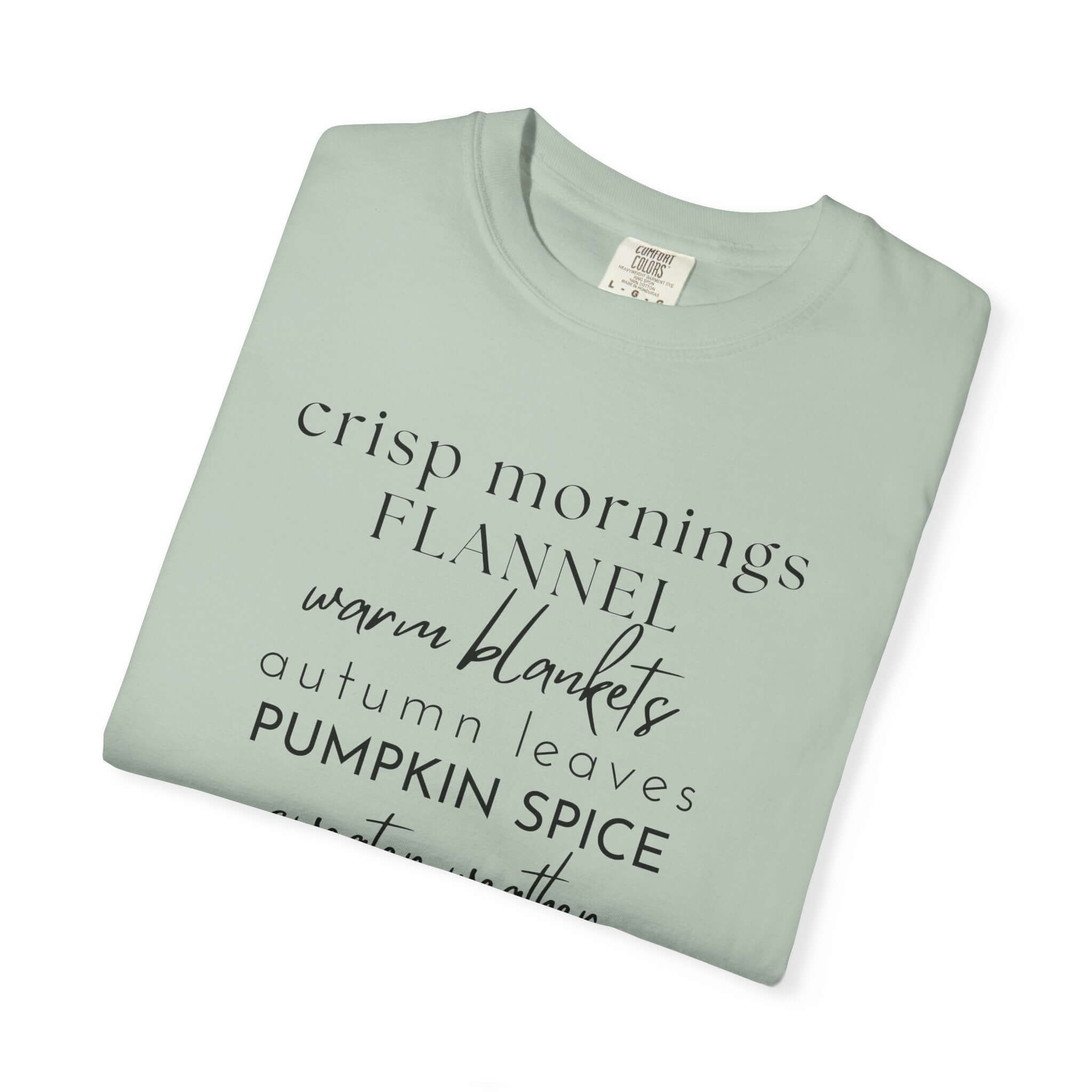 Cute Fall Comfort Colors® Shirt, Hello Fall Shirt, Fall Definition Shirt by PopCultureByDesign36