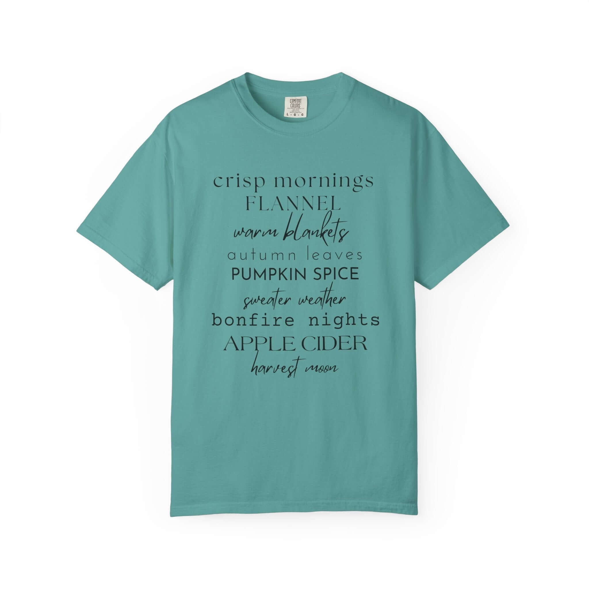 Cute Fall Comfort Colors® Shirt, Hello Fall Shirt, Fall Definition Shirt by PopCultureByDesign36