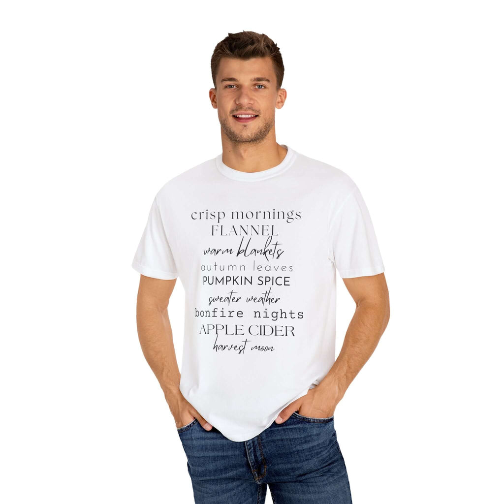 Cute Fall Comfort Colors® Shirt, Hello Fall Shirt, Fall Definition Shirt by PopCultureByDesign36