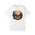 Cute Ghost Shirt, ghost reading Shirt, Cute campfire ghost by Printify