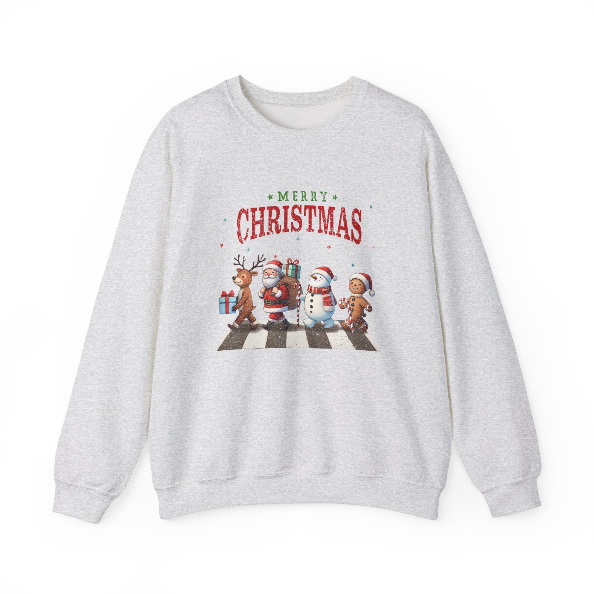 Cute Gingerbread Sweater, Christmas Sweatshirt, Funny Xmas by PopCultureByDesign36