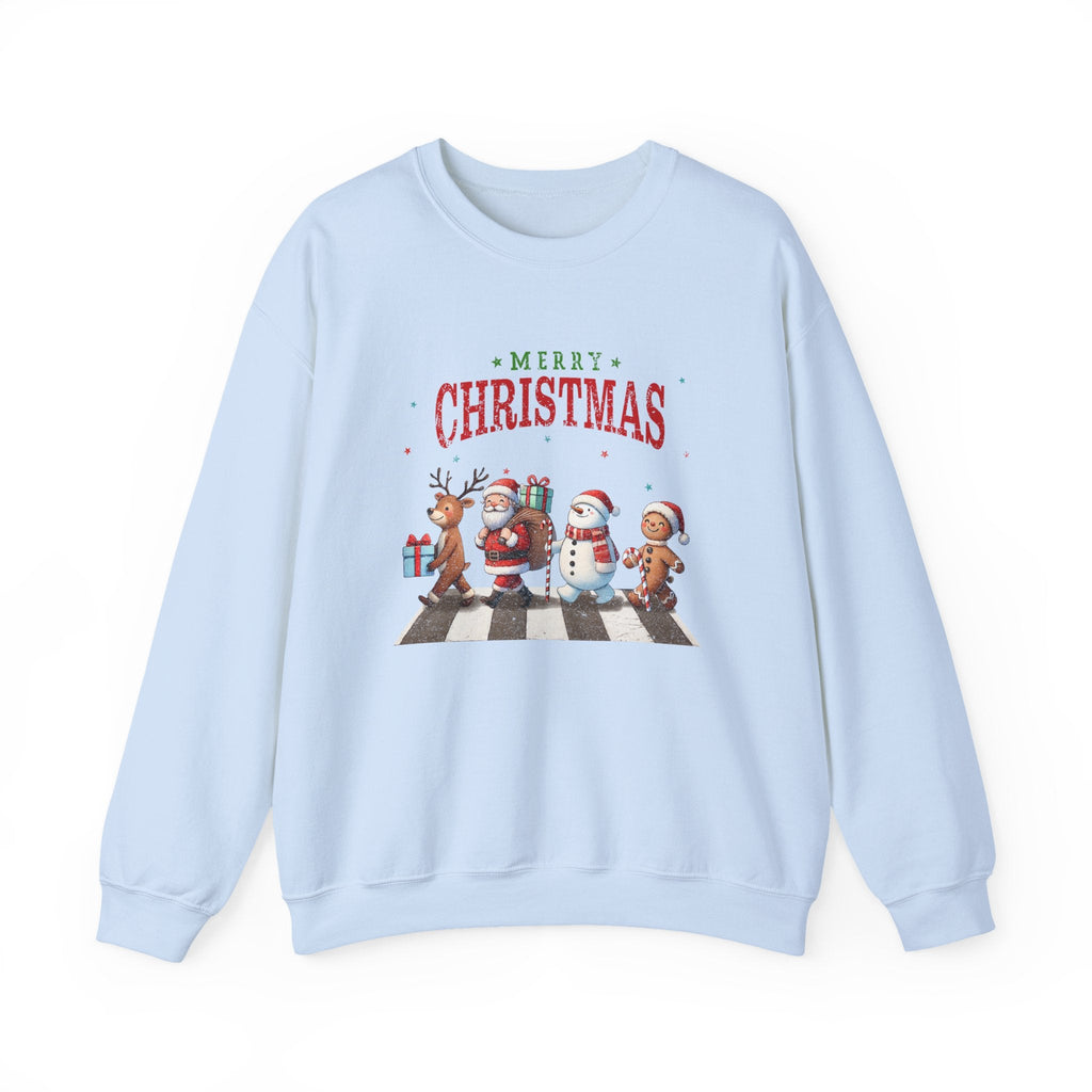 Cute Gingerbread Sweater, Christmas Sweatshirt, Funny Xmas by PopCultureByDesign36