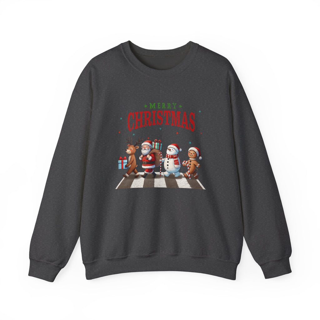 Cute Gingerbread Sweater, Christmas Sweatshirt, Funny Xmas by PopCultureByDesign36