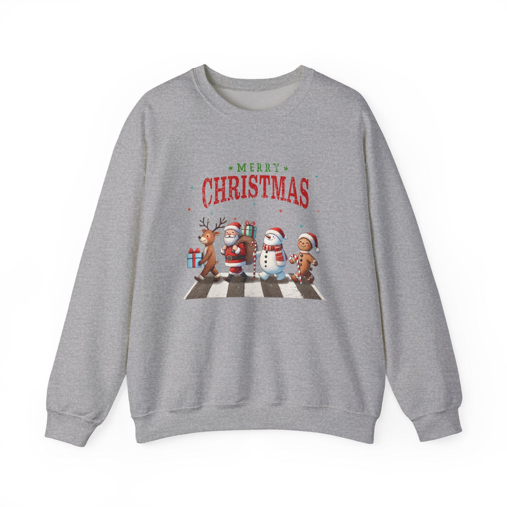 Cute Gingerbread Sweater, Christmas Sweatshirt, Funny Xmas by PopCultureByDesign36