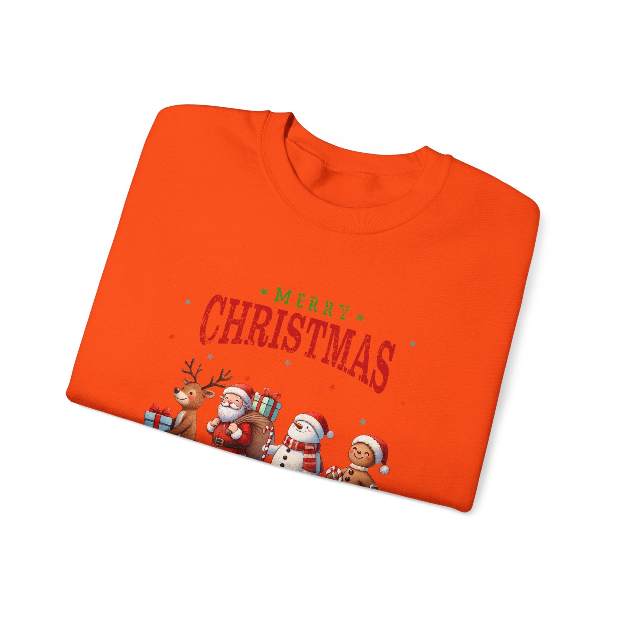 Cute Gingerbread Sweater, Christmas Sweatshirt, Funny Xmas by PopCultureByDesign36