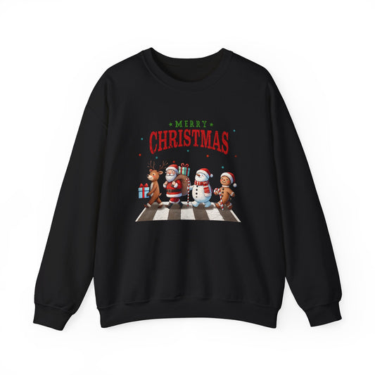 Cute Gingerbread Sweater, Christmas Sweatshirt, Funny Xmas - Popbydesign