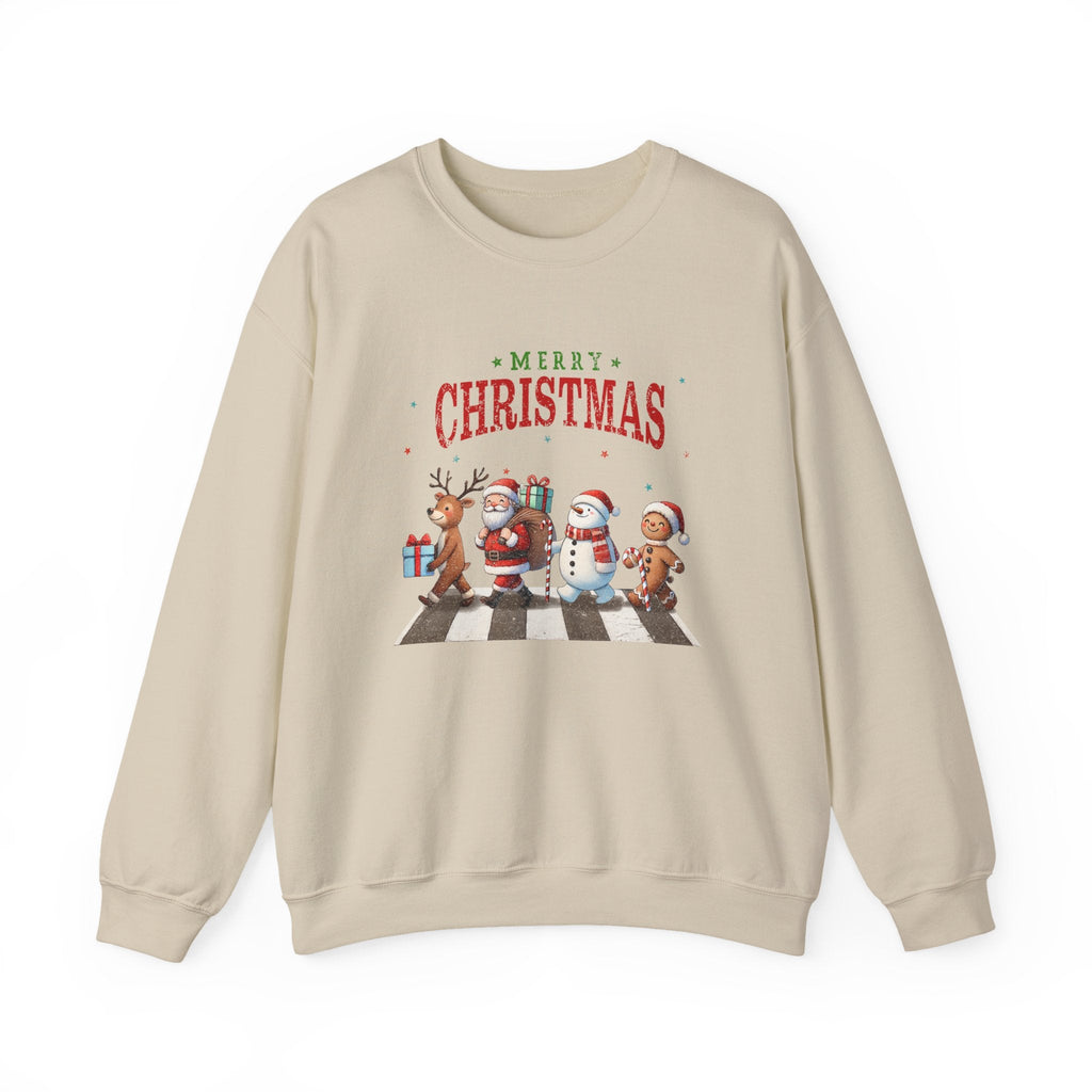Cute Gingerbread Sweatshirt, Gift For Christmas, Xmas Shirt by PopCultureByDesign36