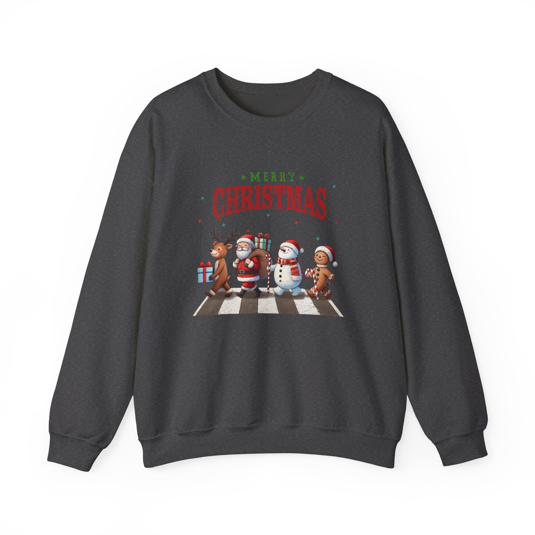 Cute Gingerbread Sweatshirt, Gift For Christmas, Xmas Shirt by PopCultureByDesign36