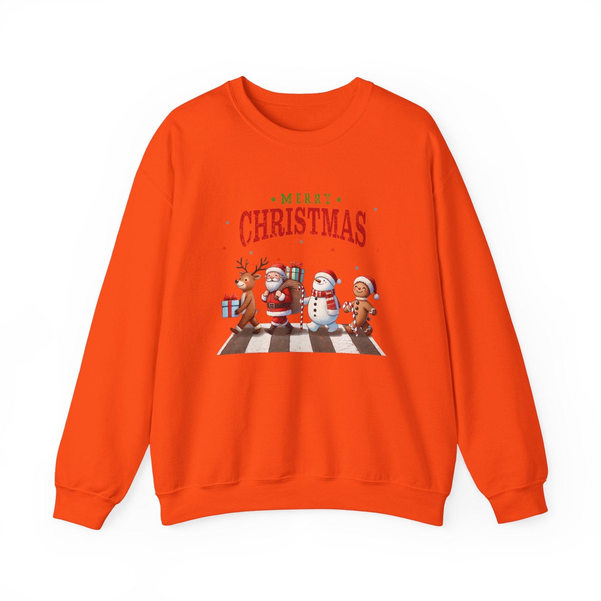Cute Gingerbread Sweatshirt, Gift For Christmas, Xmas Shirt - Popbydesign