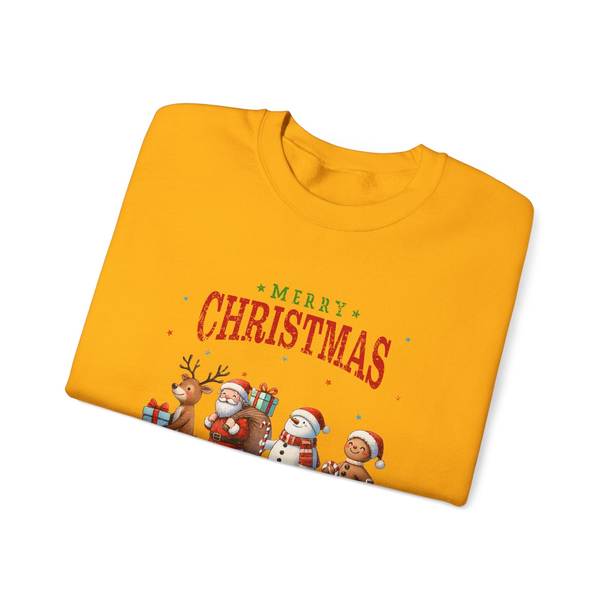 Cute Gingerbread Sweatshirt, Gift For Christmas, Xmas Shirt by PopCultureByDesign36