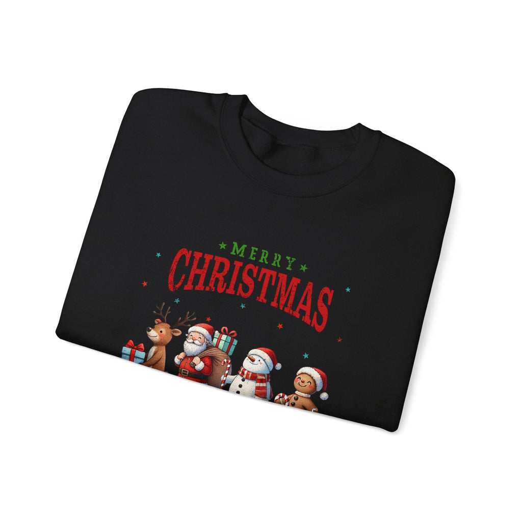 Cute Gingerbread Sweatshirt, Gift For Christmas, Xmas Shirt by PopCultureByDesign36