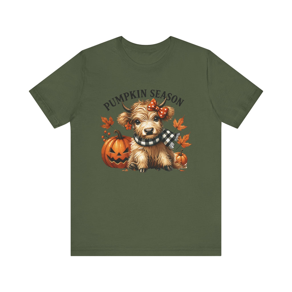 cute highland cow, baby cow shirt, Cute Cow shirt by PopCultureByDesign36