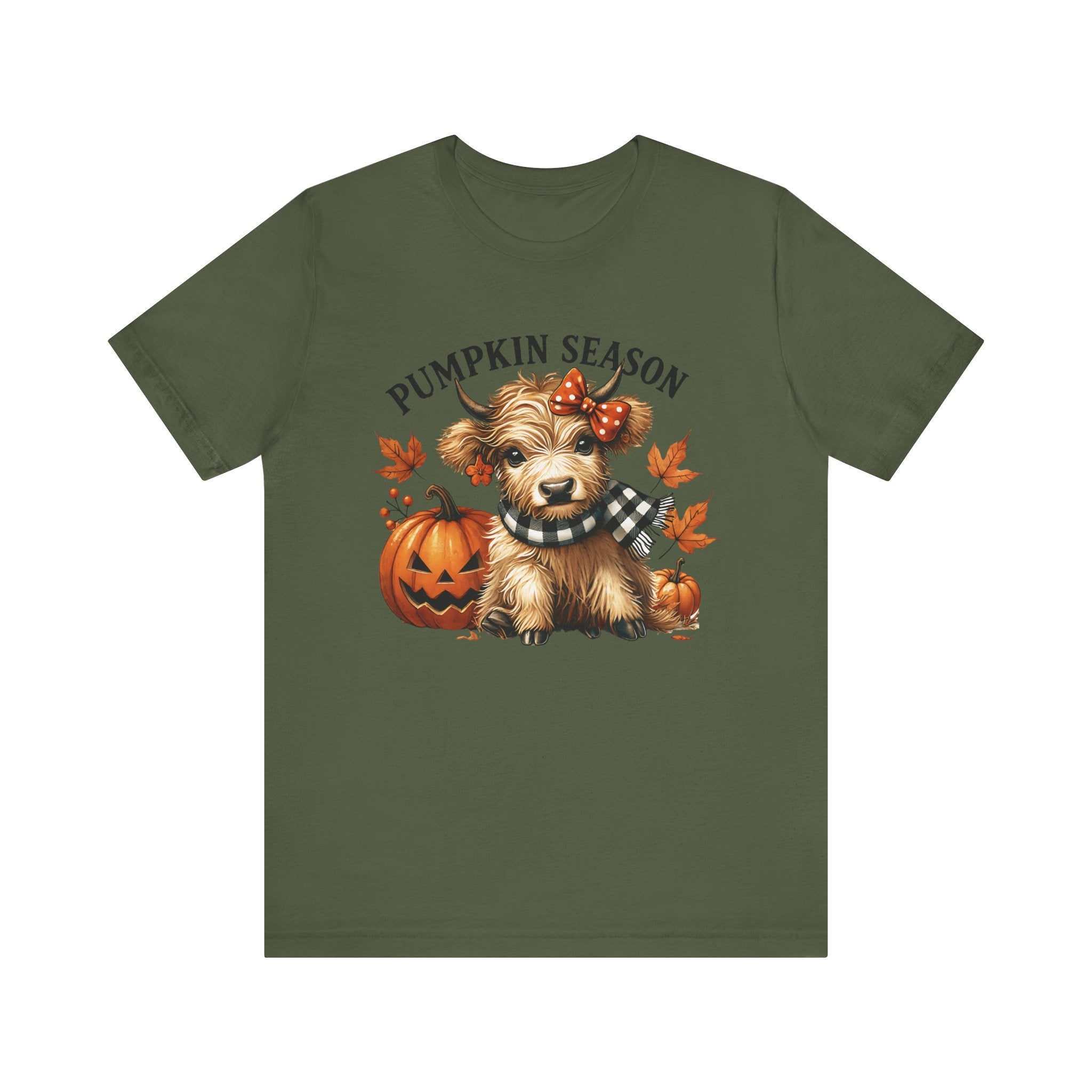 cute highland cow, baby cow shirt, Cute Cow shirt by PopCultureByDesign36