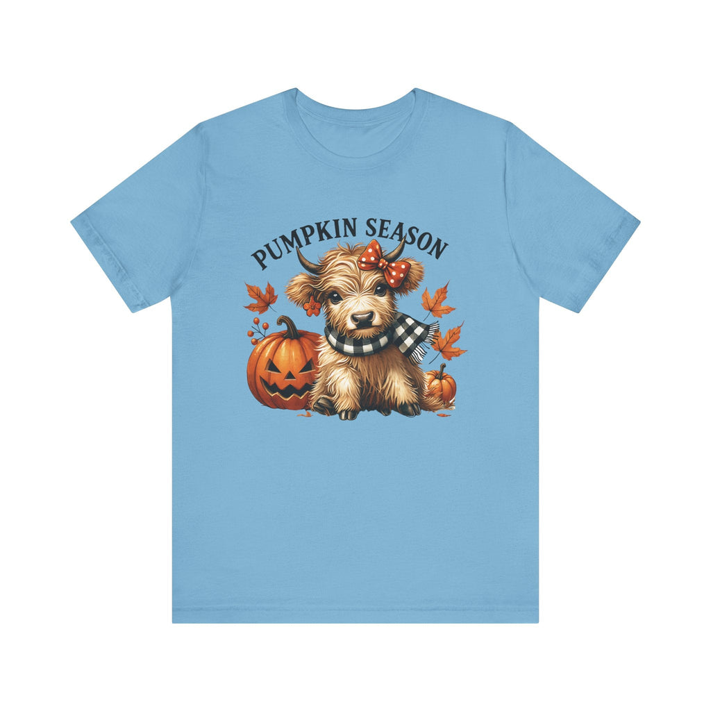 cute highland cow, baby cow shirt, Cute Cow shirt by PopCultureByDesign36
