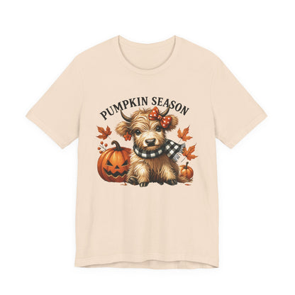 cute highland cow, baby cow shirt, Cute Cow shirt - Popbydesign