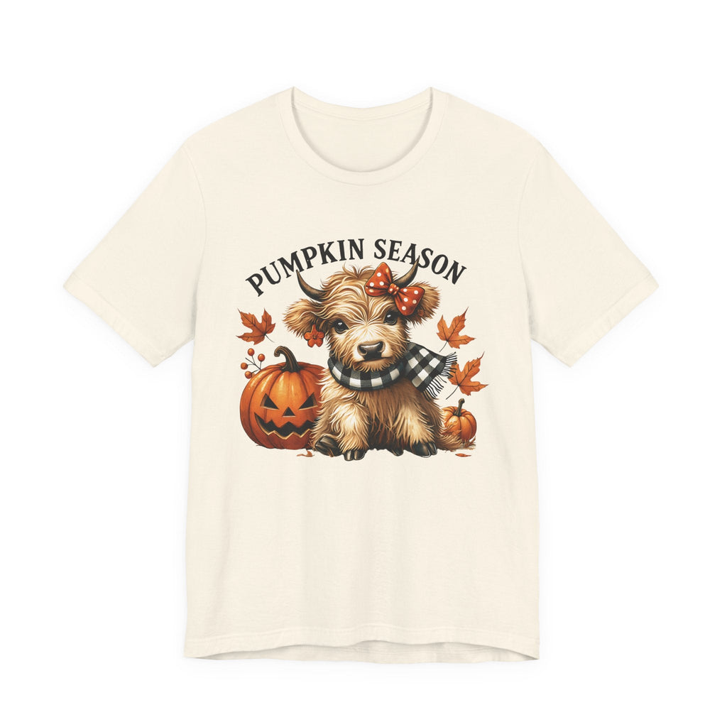 cute highland cow, baby cow shirt, Cute Cow shirt by PopCultureByDesign36