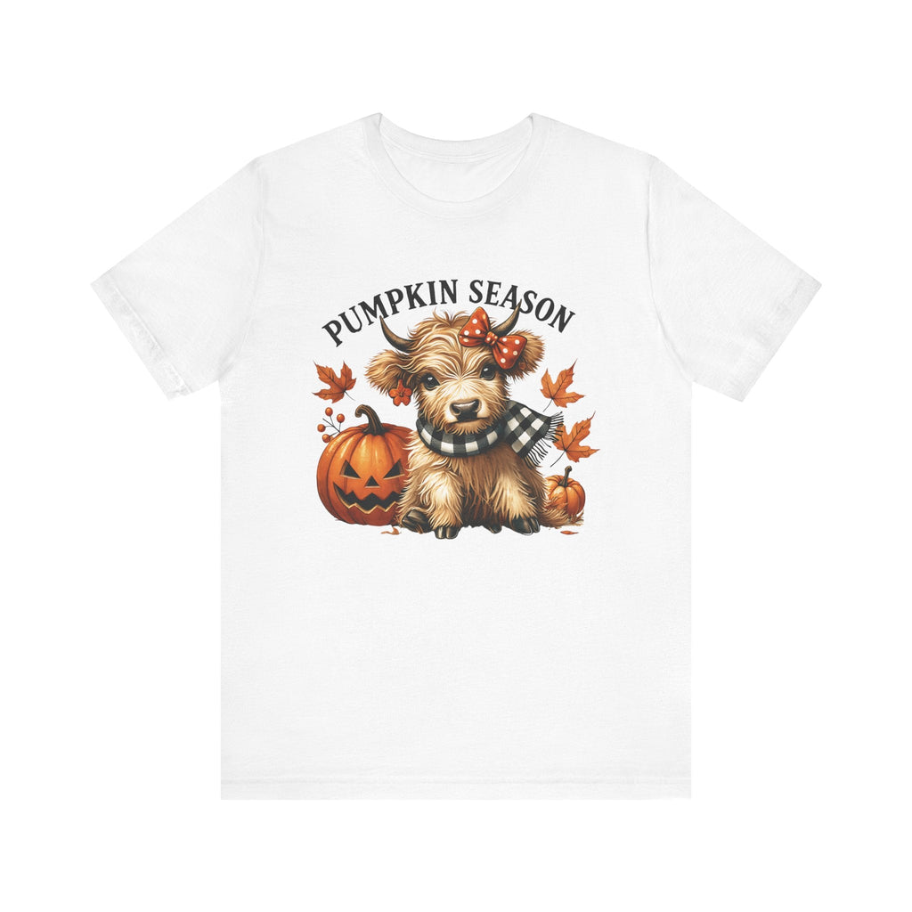 cute highland cow, baby cow shirt, Cute Cow shirt by PopCultureByDesign36