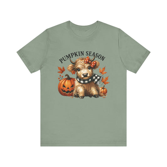 cute highland cow, baby cow shirt, Cute Cow shirt - Popbydesign