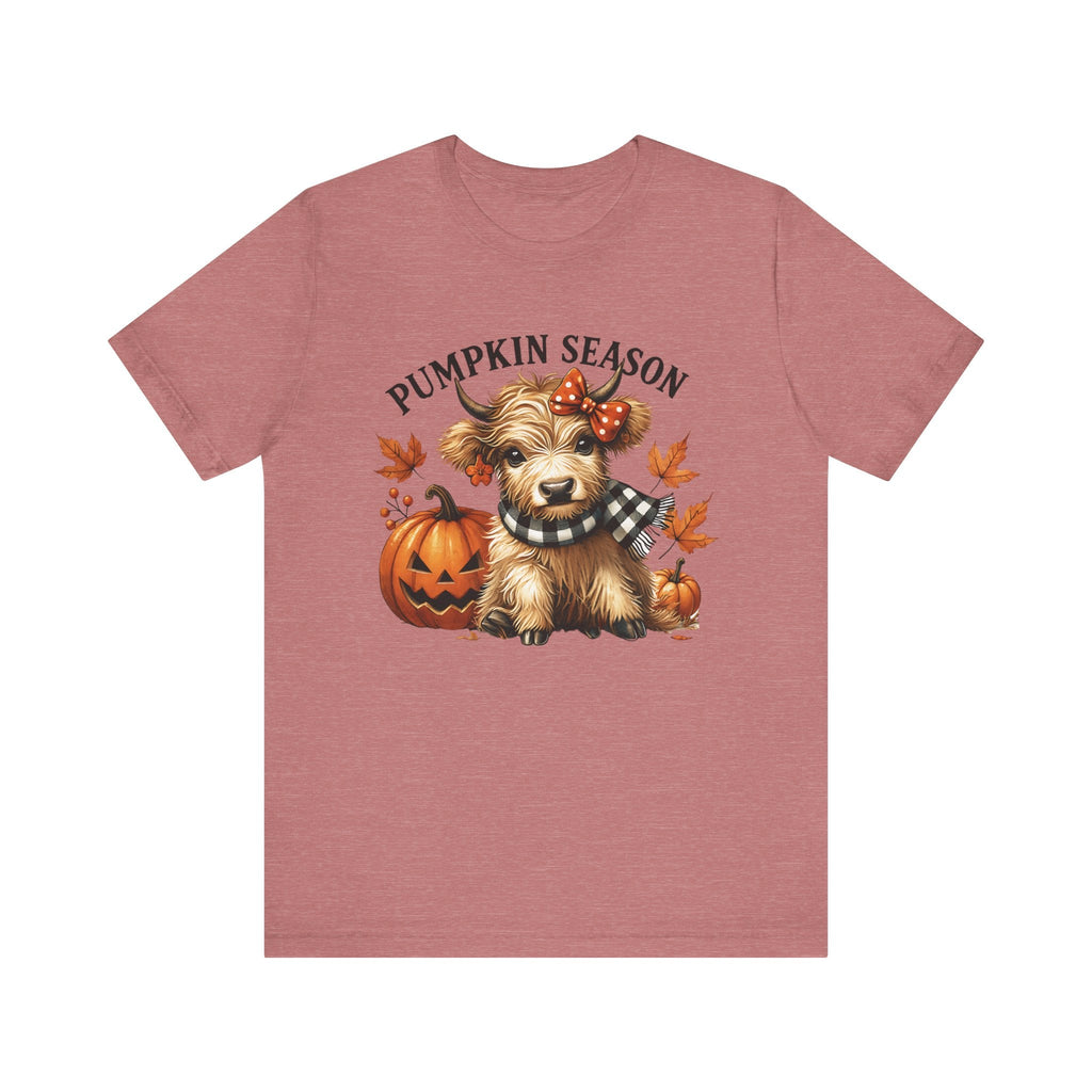 cute highland cow, baby cow shirt, Cute Cow shirt by PopCultureByDesign36