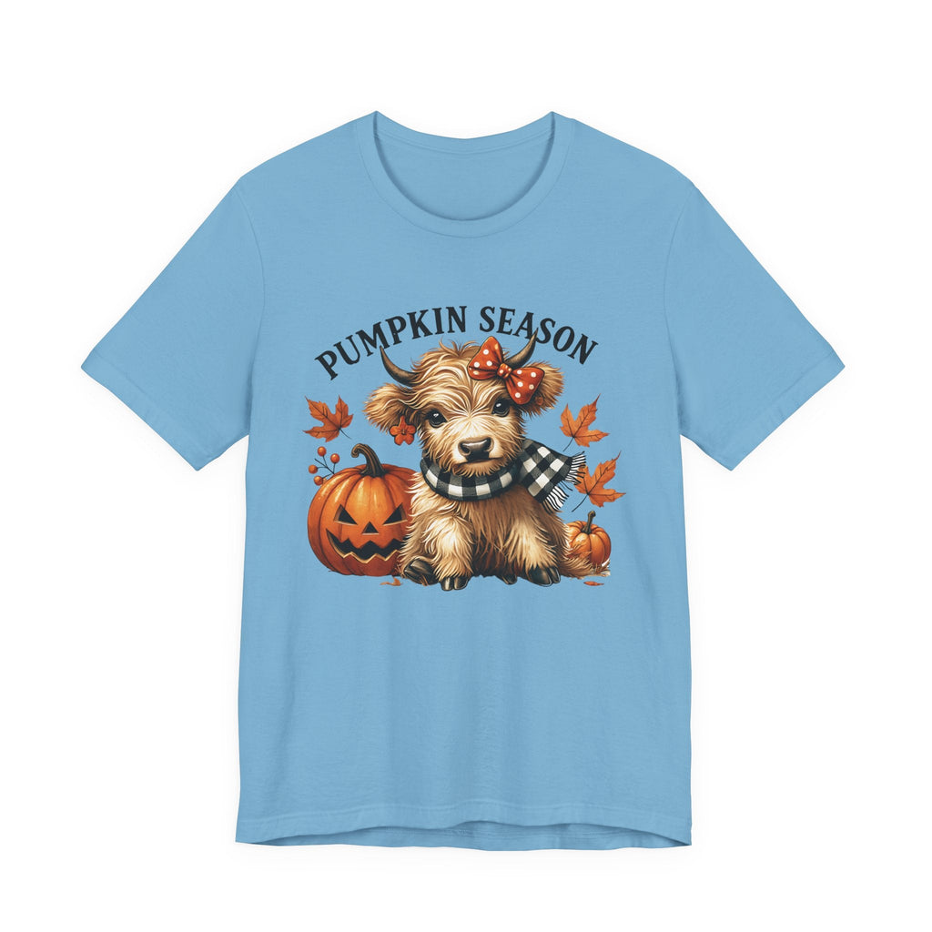 cute highland cow, baby cow shirt, Cute Cow shirt by PopCultureByDesign36