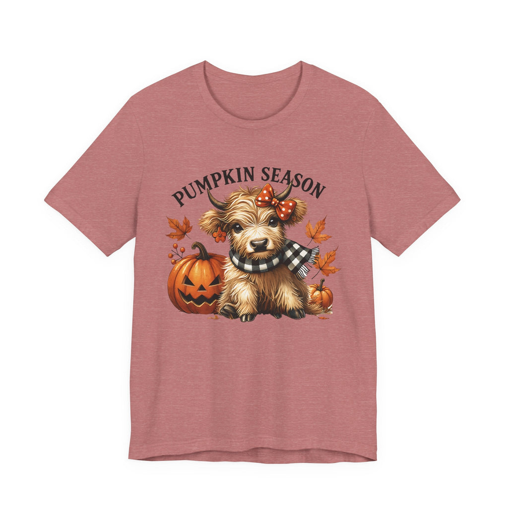 cute highland cow, baby cow shirt, Cute Cow shirt by PopCultureByDesign36