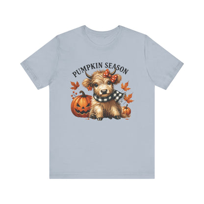 cute highland cow, baby cow shirt, Cute Cow shirt - Popbydesign