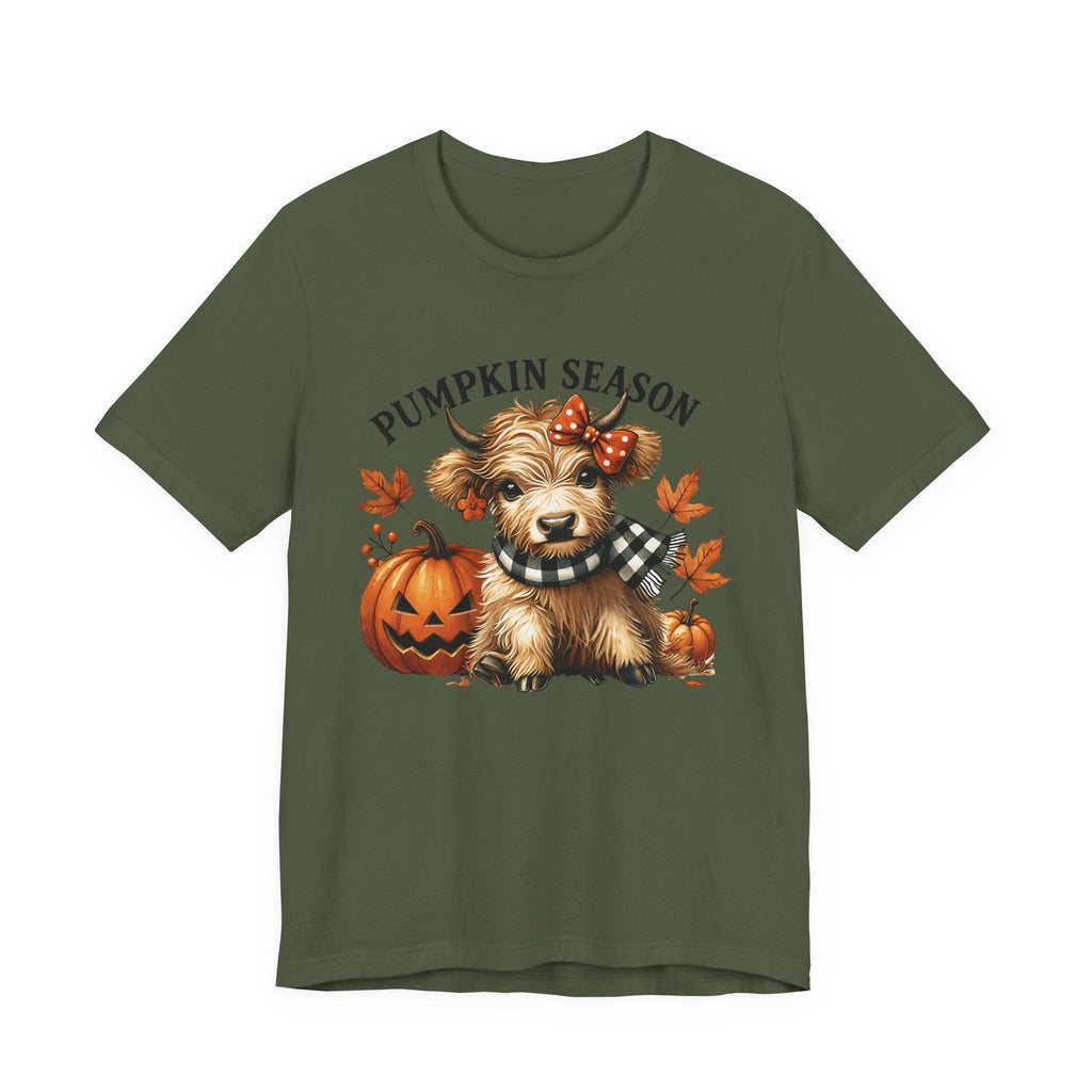 cute highland cow, baby cow shirt, Cute Cow shirt by PopCultureByDesign36