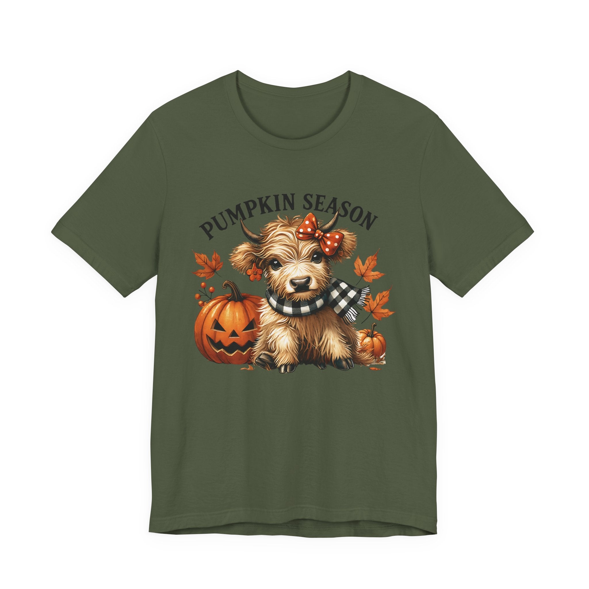cute highland cow, baby cow shirt, Cute Cow shirt by PopCultureByDesign36