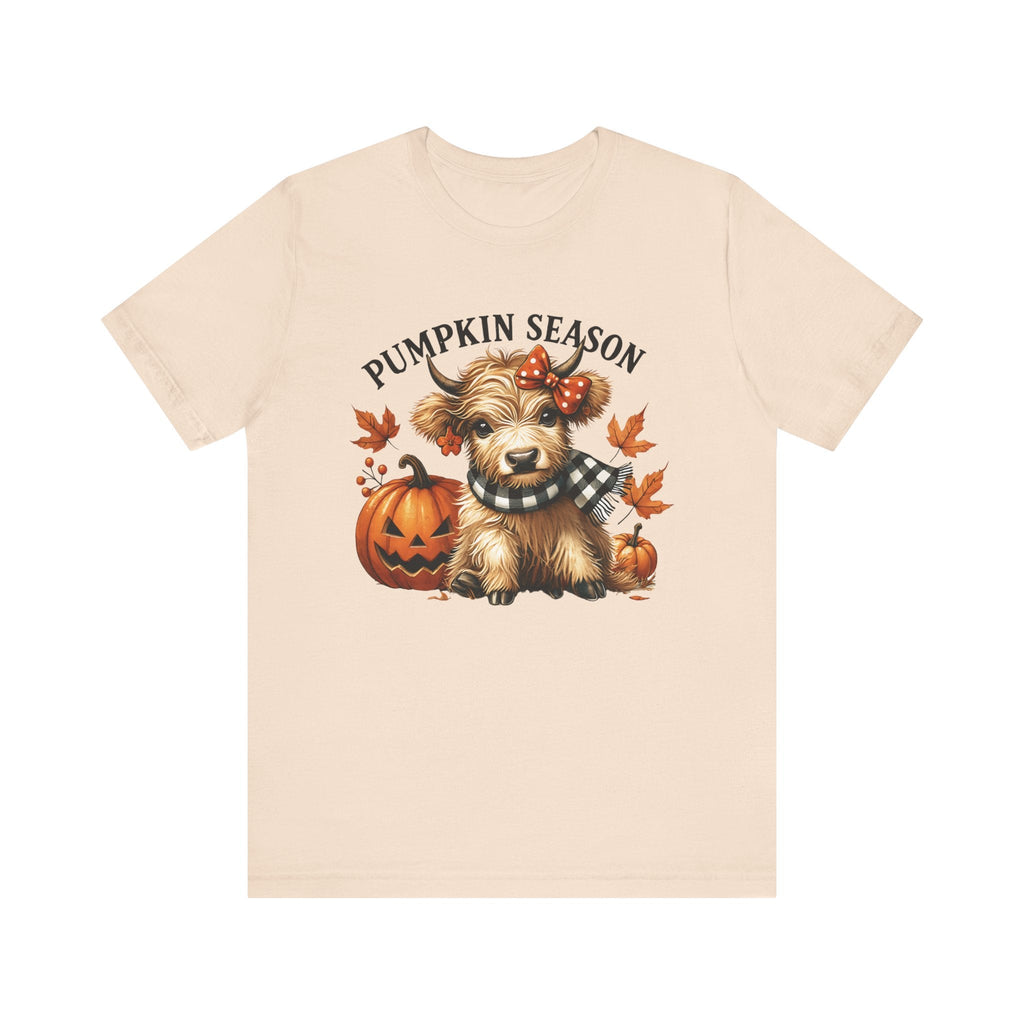cute highland cow, baby cow shirt, Cute Cow shirt by PopCultureByDesign36