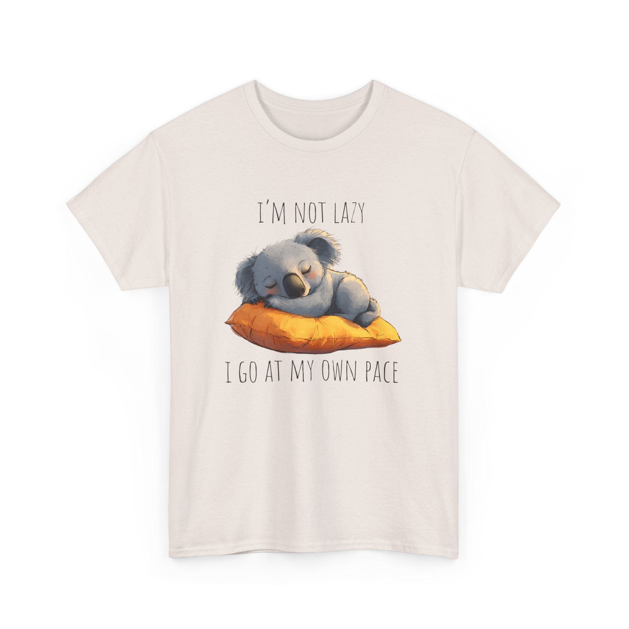 Cute Koala Shirt, Lazy Koala Shirt, Funny Koala Shirt by PopCultureByDesign36