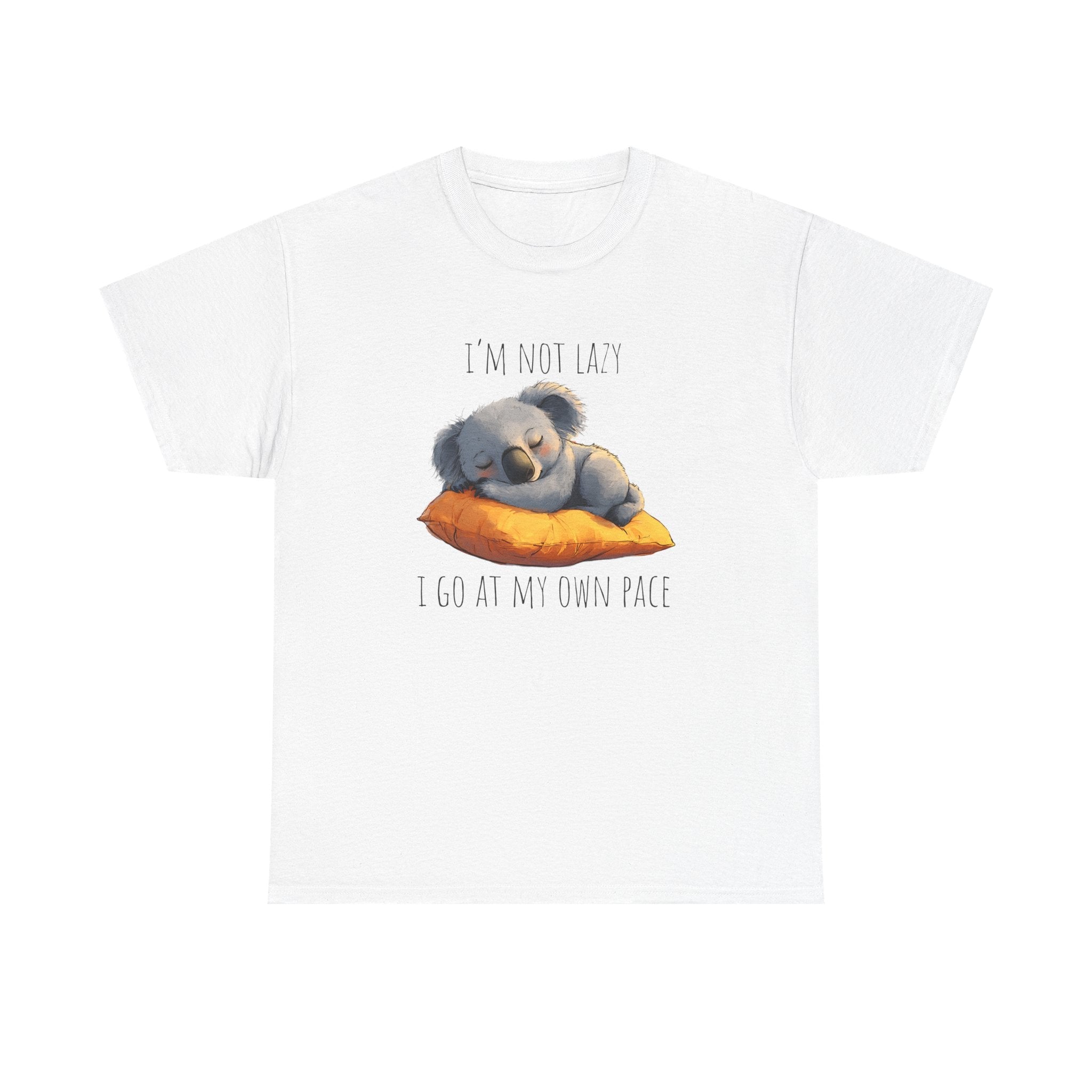 Cute Koala Shirt, Lazy Koala Shirt, Funny Koala Shirt by PopCultureByDesign36