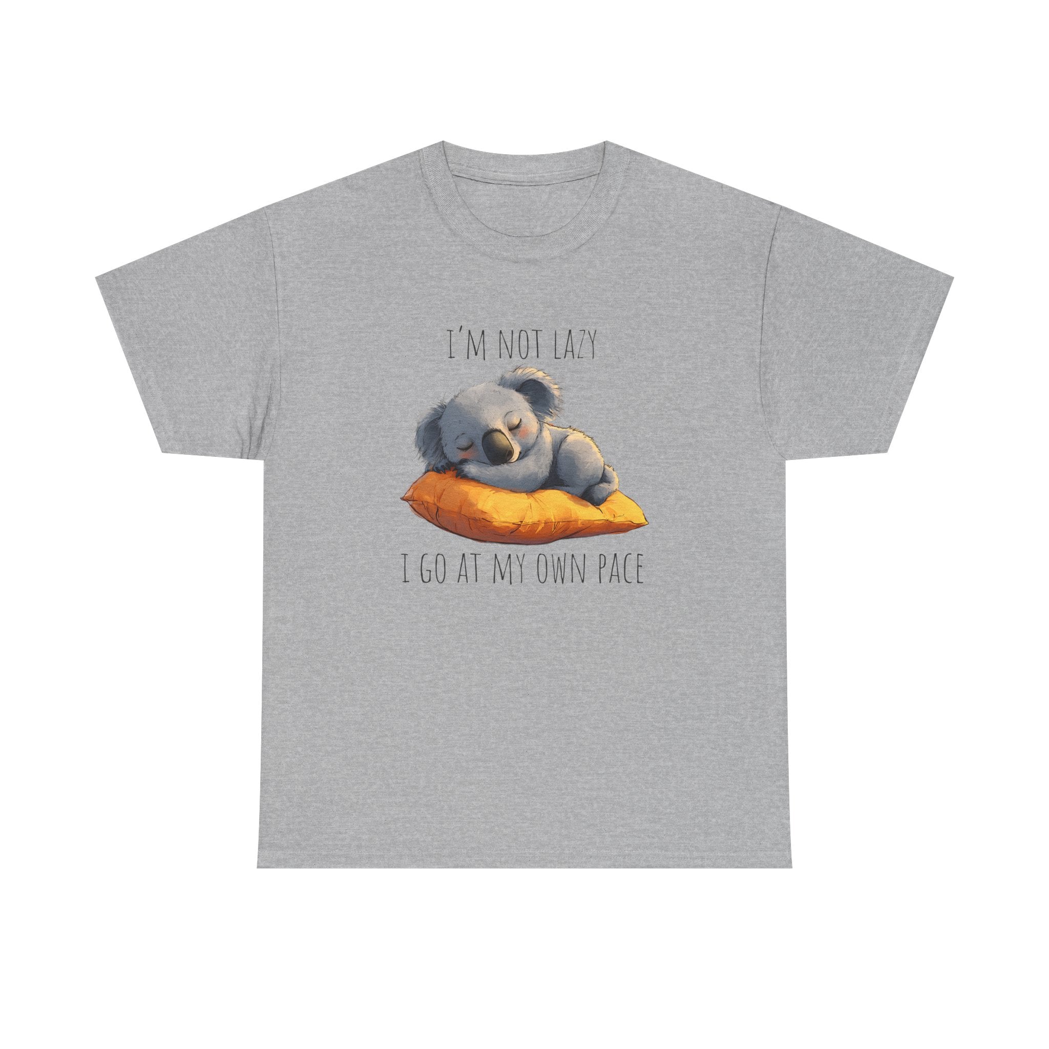 Cute Koala Shirt, Lazy Koala Shirt, Funny Koala Shirt by PopCultureByDesign36