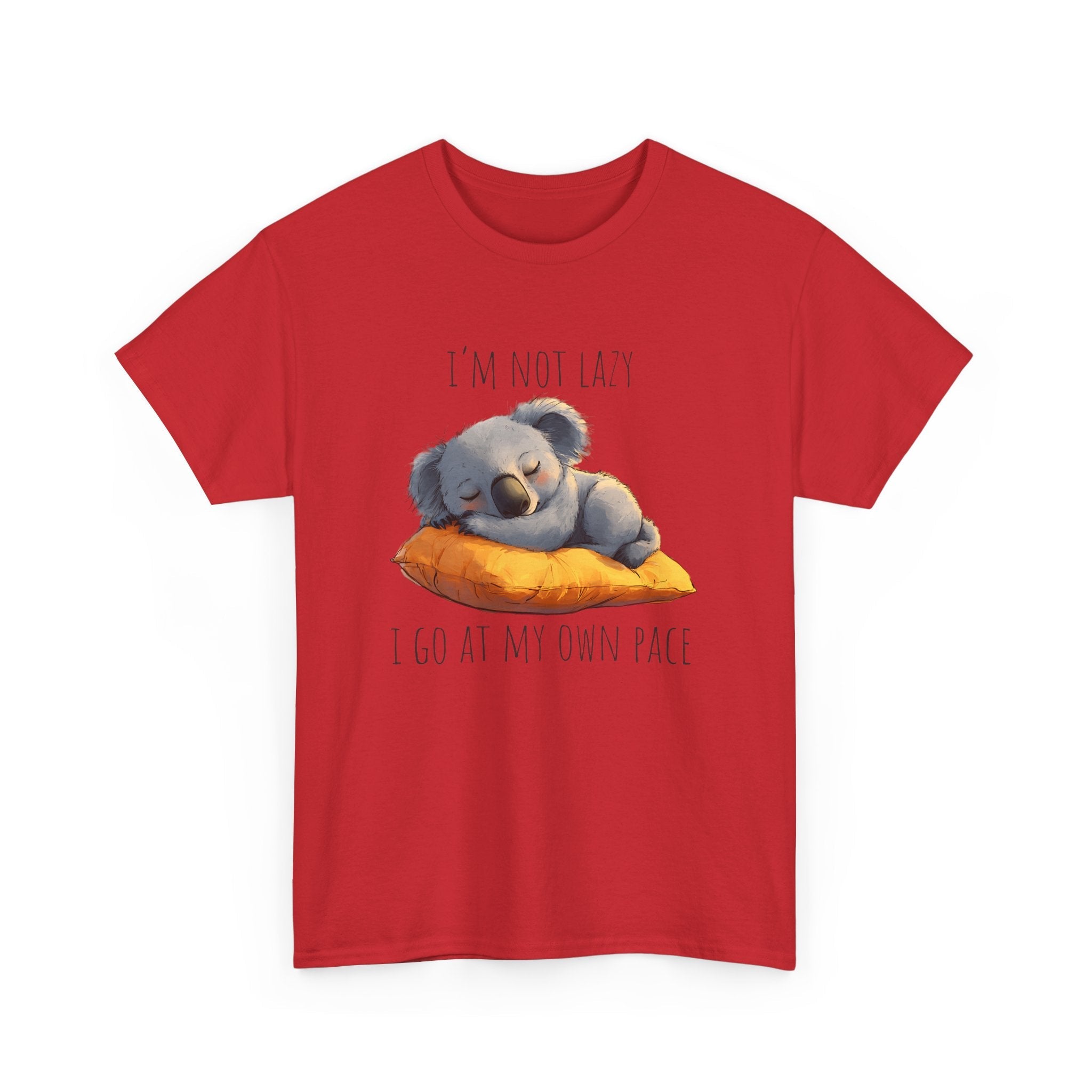 Cute Koala Shirt, Lazy Koala Shirt, Funny Koala Shirt by PopCultureByDesign36